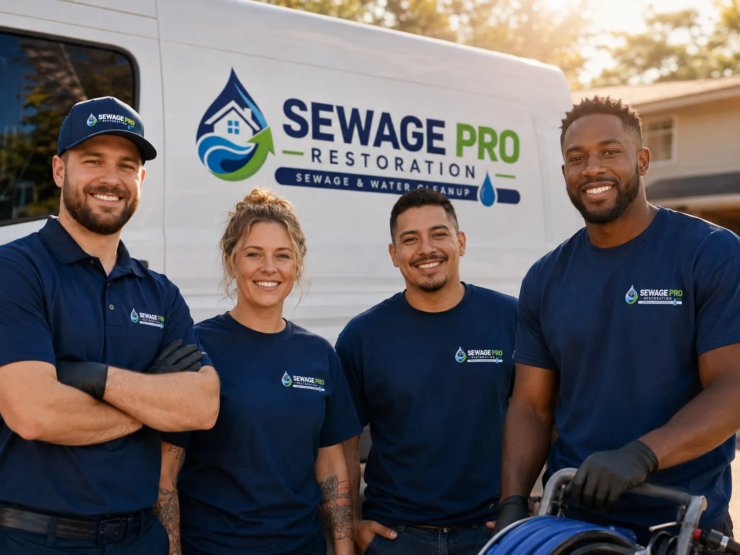 Sewage Cleanup Services company in Linden, MI